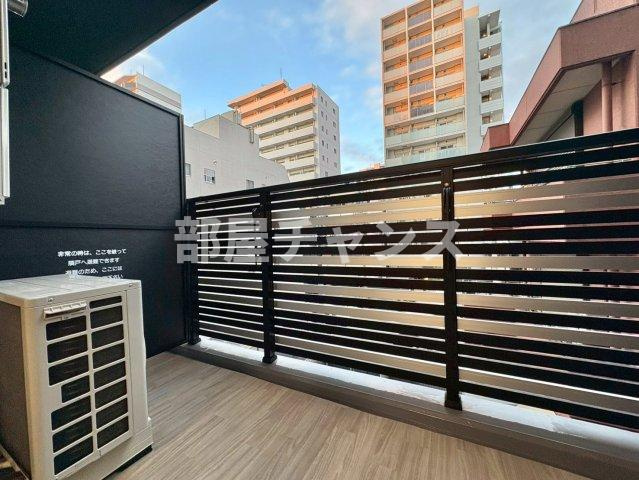 プレサンス広小路通今池のバルコニー