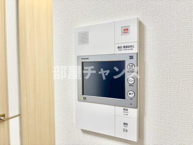 プレサンス広小路通今池のセキュリティ