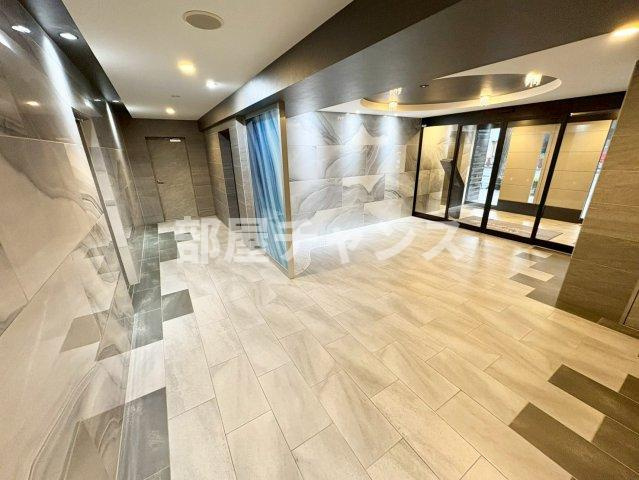 プレサンス広小路通今池のロビー