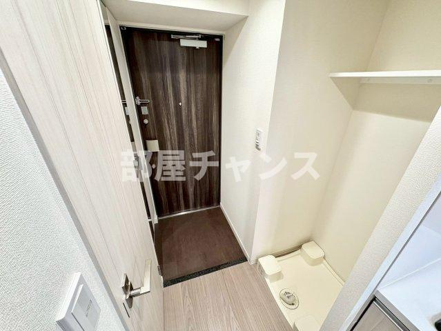 プレサンス広小路通今池の玄関