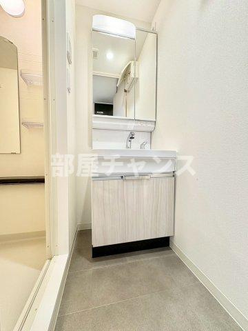 プレサンス広小路通今池の独立洗面台