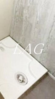 【設備】 | SLSG荒川町屋 | 室内洗濯機置き場です。（同シリーズ別物件参考写真です。）