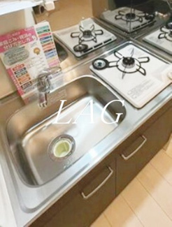 【キッチン】 | SLSG荒川町屋 | キッチンです。（同シリーズ別物件参考写真です。）