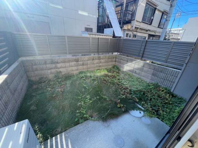 ビューノ・クレールの庭