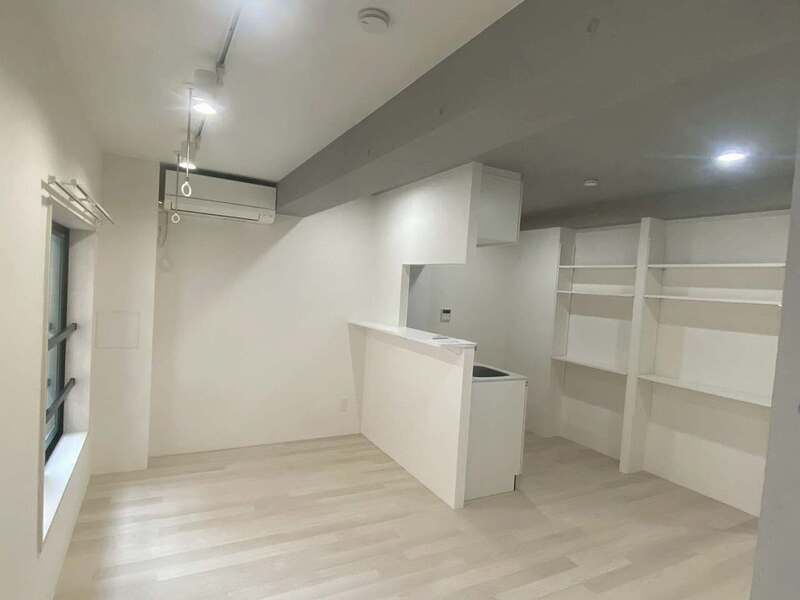 旧名称　クリオラモード学芸大学Ⅰの内装