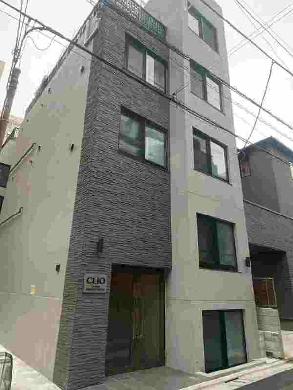 旧名称　クリオラモード学芸大学Ⅰの外観