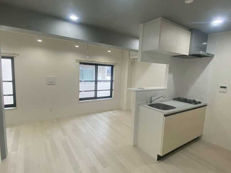 旧名称　クリオラモード学芸大学Ⅰの居間・リビング