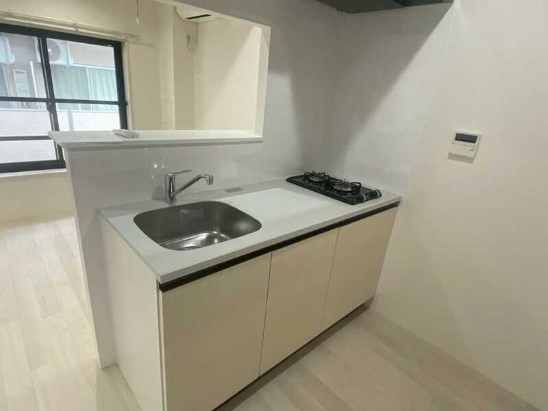 旧名称　クリオラモード学芸大学Ⅰのキッチン