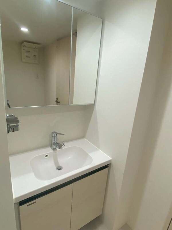 旧名称　クリオラモード学芸大学Ⅰの洗面所