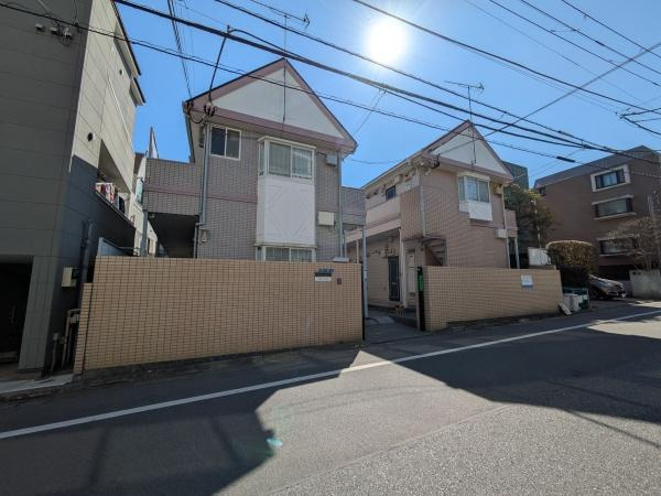 大田区田園調布本町のアパートの画像