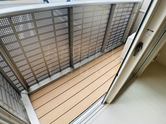 【バルコニー】 | Ｋ－ＵＣＨＩＤＡ