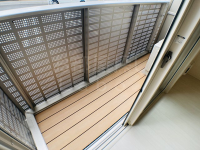 【バルコニー】 | Ｋ－ＵＣＨＩＤＡ