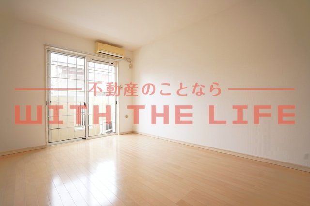 プライマリー久留米津福駅前【キャッシュバック対象物件】の居間・リビング|こちらのリビングで趣味の時間をお楽しみください