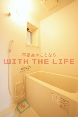 プライマリー久留米津福駅前【キャッシュバック対象物件】の浴室|きれいなお風呂です