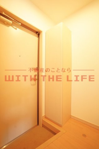 プライマリー久留米津福駅前【キャッシュバック対象物件】の玄関|シンプルで使いやすい玄関です