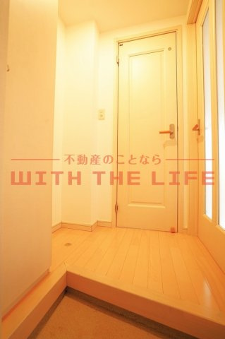 プライマリー久留米津福駅前【キャッシュバック対象物件】の玄関