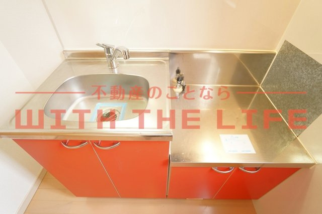 プライマリー久留米津福駅前【キャッシュバック対象物件】のキッチン|キッチンです