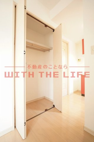 プライマリー久留米津福駅前【キャッシュバック対象物件】の収納|ちょっとした収納スペースも充実しています