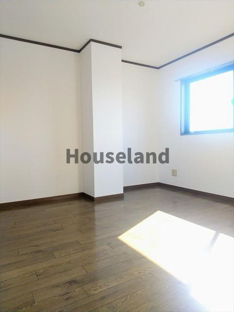 水原マンションⅢの洋室