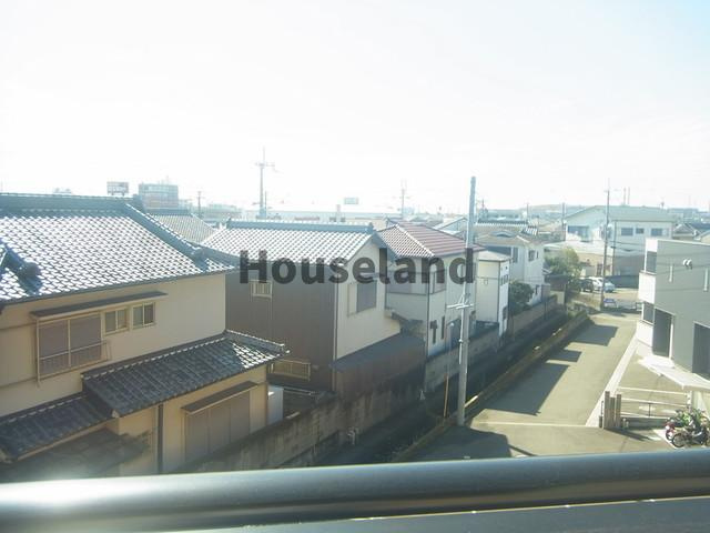 水原マンションⅢの展望