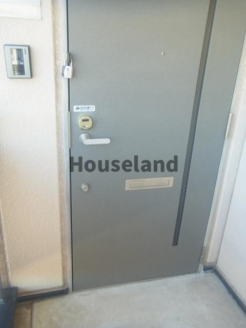 水原マンションⅢの玄関