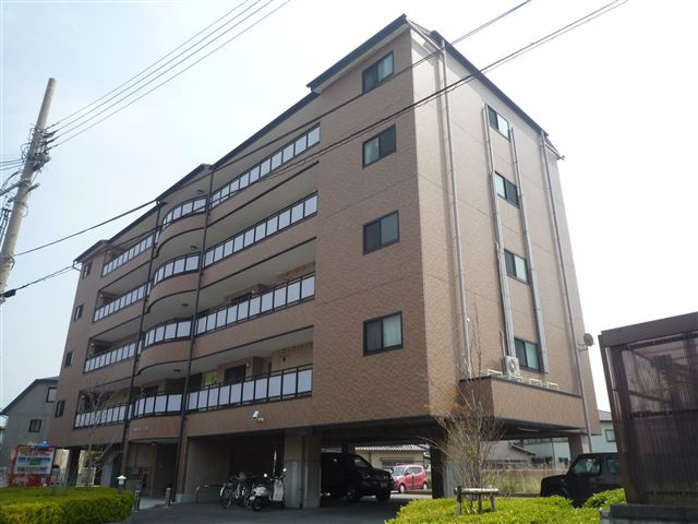 水原マンションⅢの外観