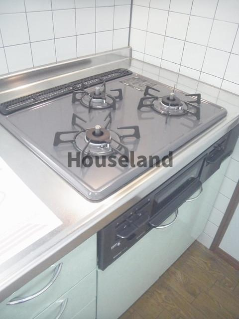 水原マンションⅢのキッチン