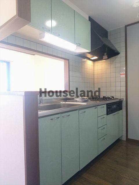 水原マンションⅢのキッチン