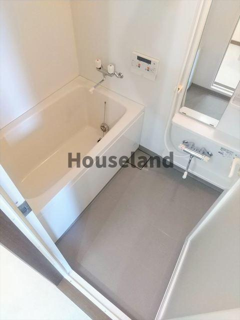 水原マンションⅢの浴室