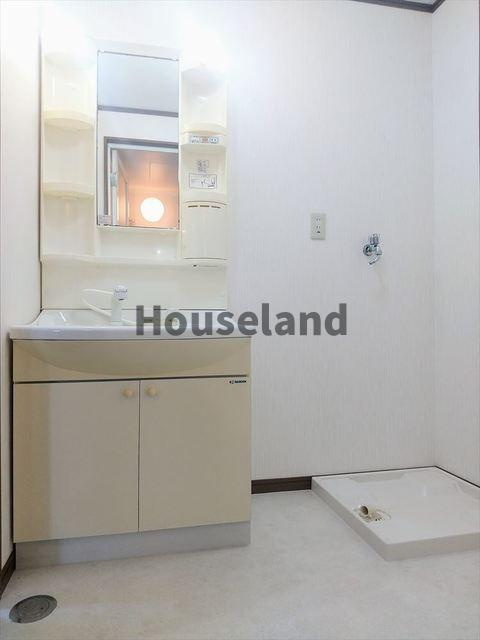 水原マンションⅢの洗面所