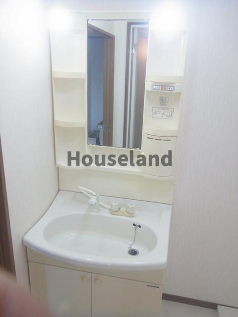 水原マンションⅢの独立洗面台