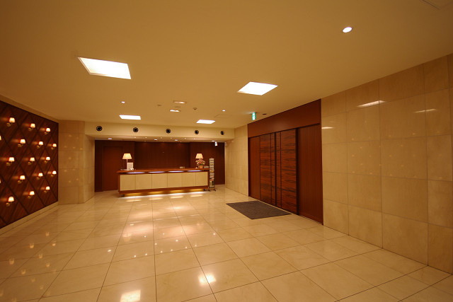 コンシェルジュサービス付き