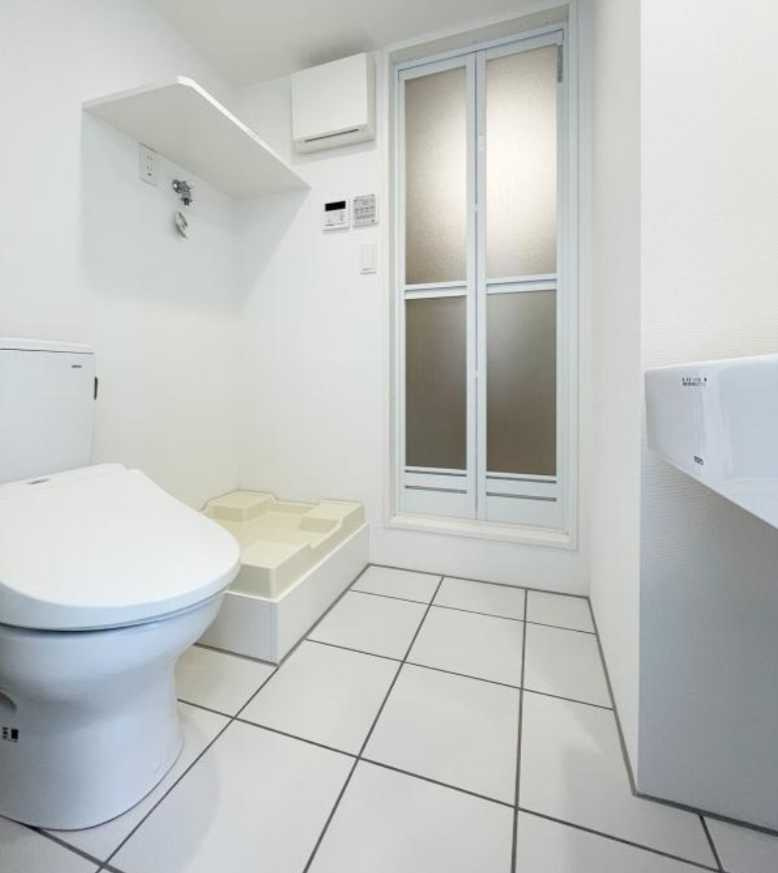 EXAM桜新町　ネット無料　礼金０　角部屋のトイレ