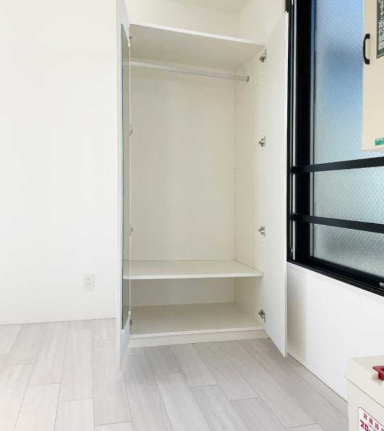 EXAM桜新町　ネット無料　礼金０　角部屋の収納