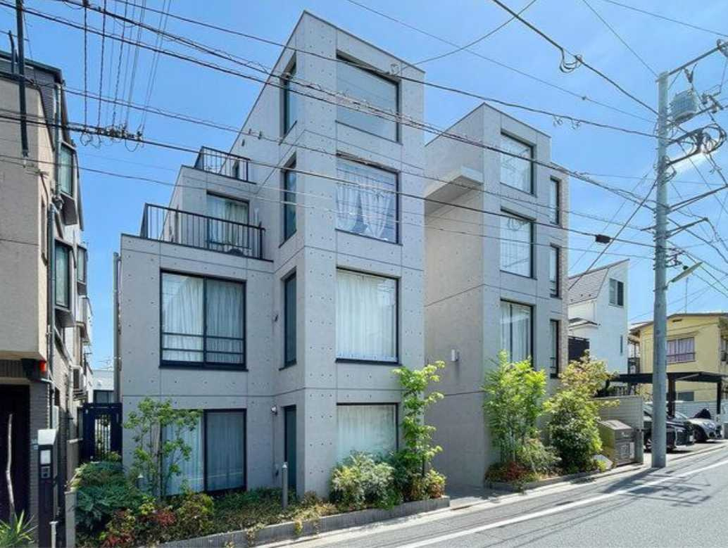 EXAM桜新町　ネット無料　礼金０　角部屋の外観