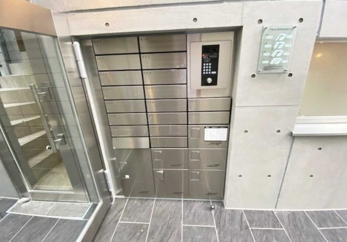 EXAM桜新町　ネット無料　礼金０　角部屋のセキュリティ