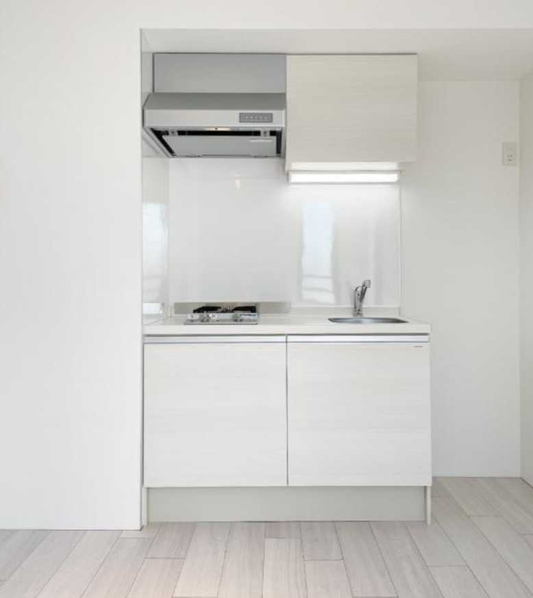 EXAM桜新町　ネット無料　礼金０　角部屋のキッチン