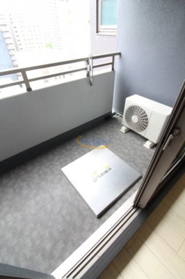 【バルコニー】 | ラヴ心斎橋ウエスト