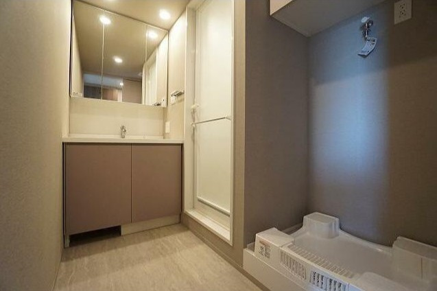 nido SAKURAGAOKAの洗面所