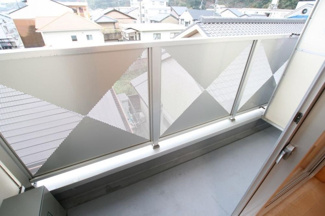 【バルコニー】 | ハーミットクラブ南佐古