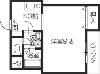 【間取り】 | ハーミットクラブ南佐古