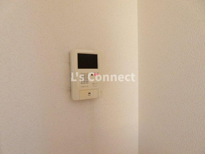 【セキュリティ】 | サン・イーストＢ | 突然の来客もＴＶモニターホンでしっかり確認。