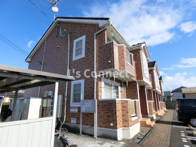 【外観】 | サン・イーストＢ | ２００５年築のアパートです。