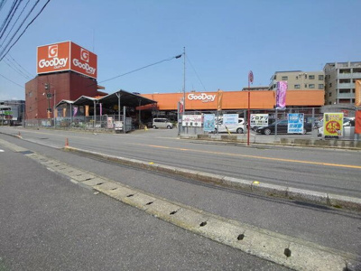 【周辺】 | グランスイート横手南 | ホームセンターグッディ須玖店まで900m