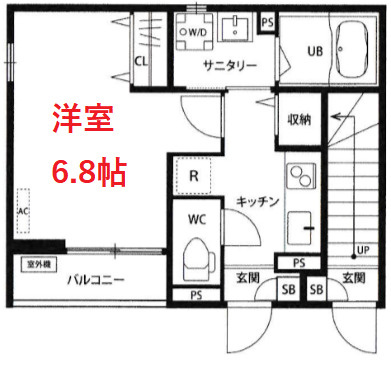 【間取り】 | リブリ・HIDE Ⅰ