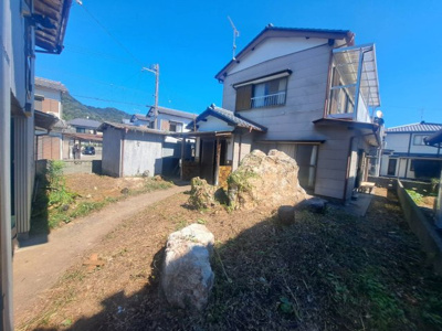 【外観】 | 高知県吾川郡いの町枝川　中古住宅
