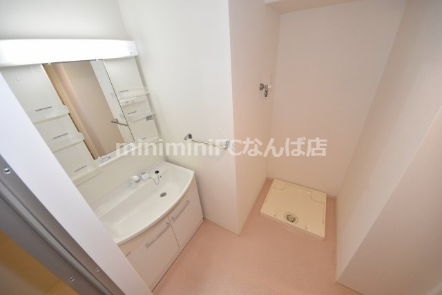 大拓ハイツ22の洗面所