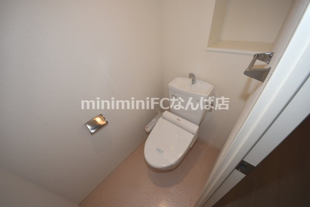 大拓ハイツ22のトイレ