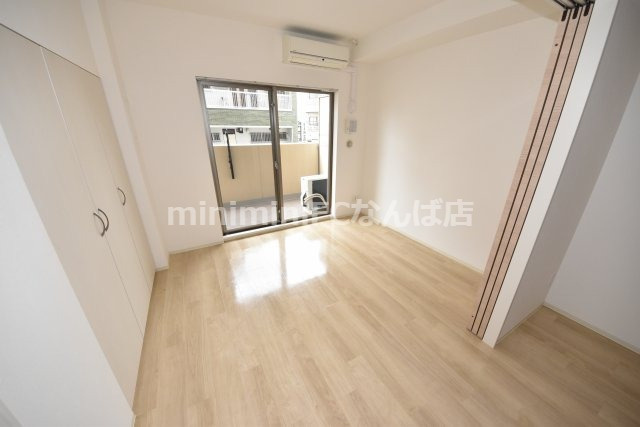 大拓ハイツ22の寝室