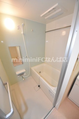 大拓ハイツ22の浴室